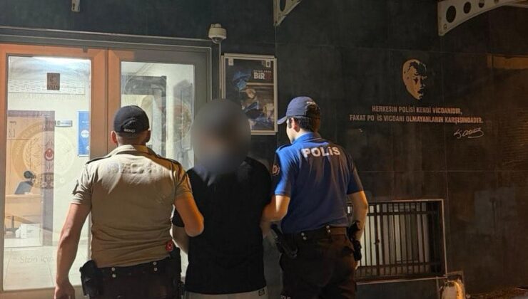 Darıca’da 6 yıl 3 ay hapis cezasıyla aranan şahıs kaçarken yakalandı