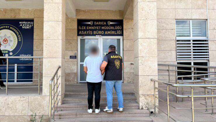 Darıca’da bisiklet hırsızlığı şüphelisi kıskıvrak yakalandı