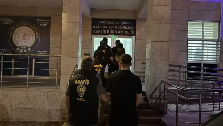Darıca’da silahlı olayın 5 şüphelisi tutuklandı!
