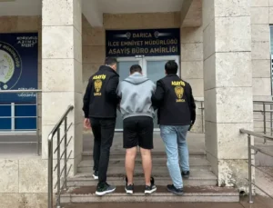 Darıca’da silahlı tehdit şüphelisi kıs kıvrak yakalandı