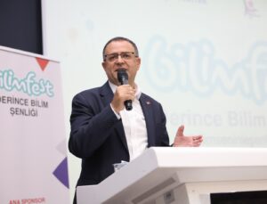 Derince’de Bilim Şenliği heyecanı
