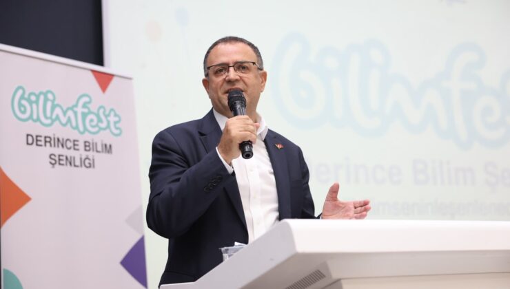 Derince’de Bilim Şenliği heyecanı