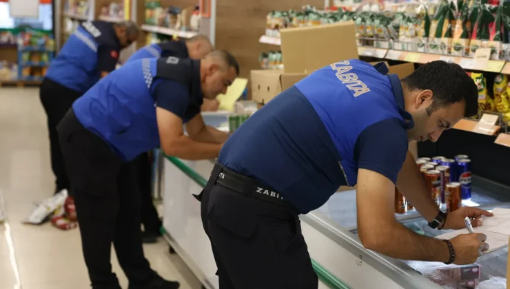 Derince’de halk sağlığı için sıkı denetim