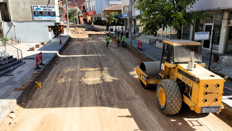 Dilovası’nda Ulaşım Seferberliği: 1.200 Metrelik Yol Yenileniyor