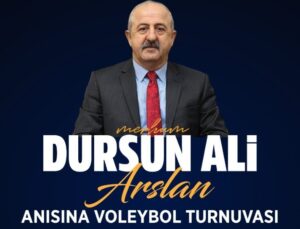 Dursun Ali Arslan Anma Turnuvası Gebze’de Başlıyor