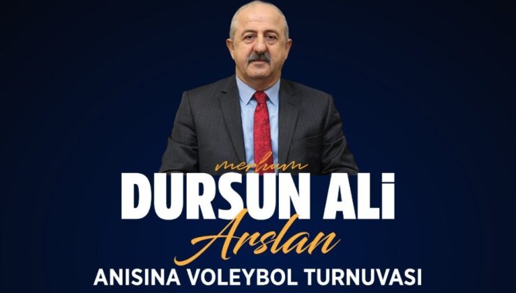 Dursun Ali Arslan Anma Turnuvası Gebze’de Başlıyor
