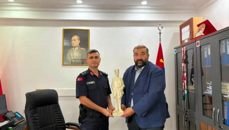 Emniyet Müdürü ve Bölük Komutanı göreve başladı