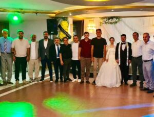Engin Ese’nin Oğlu Furkan, Merve ile Dünyaevine Girdi