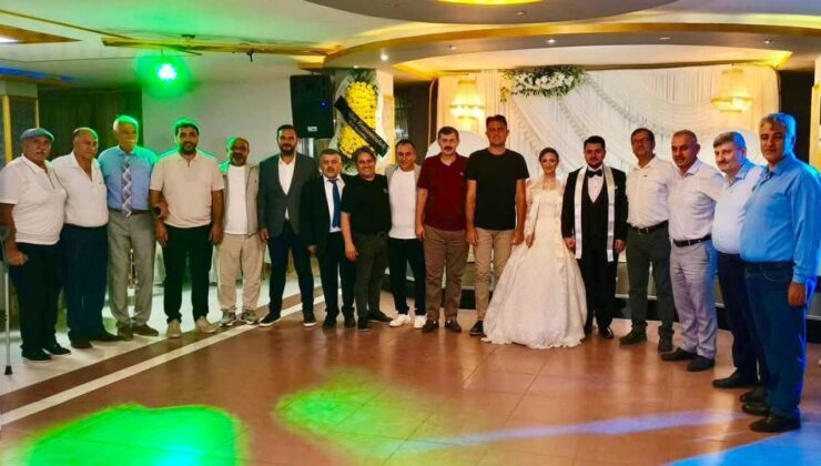 Engin Ese’nin Oğlu Furkan, Merve ile Dünyaevine Girdi