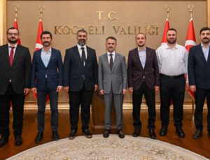 Ensar Vakfı ve ASKON’dan Vali Aktaş’a Ziyaret