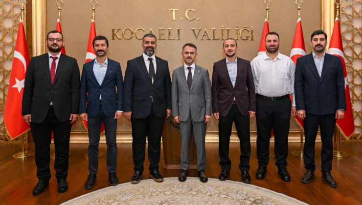 Ensar Vakfı ve ASKON’dan Vali Aktaş’a Ziyaret