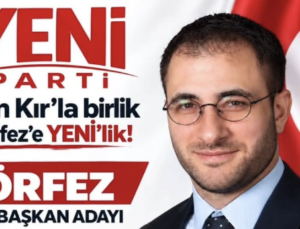 Eren Kır’dan Körfez’de başkanlık hamlesi: Adaylığını açıkladı