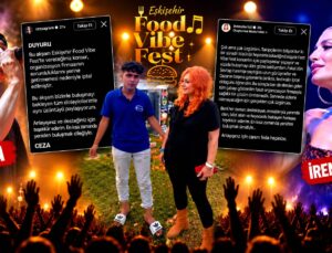 Eskişehir’de Food Vibe Fest’te kriz: Konserler iptal edildi, esnaf mağdur oldu