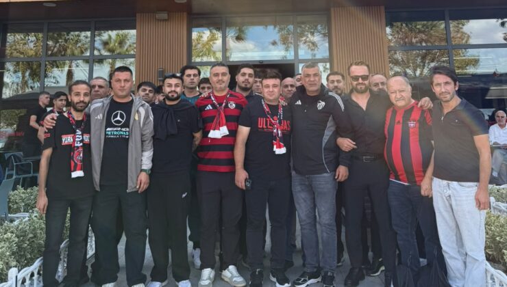 Gaziantep FK ve Kocaelispor taraftarları Türkiye’ye örnek oldu