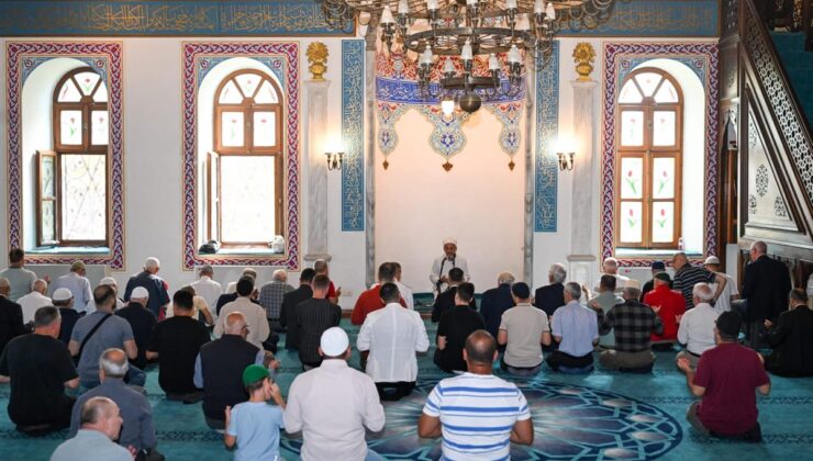 Gaziler Günü’nde Şehitler ve Gaziler Dualarla Yâd Edildi