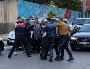 Gebze Mutlukent’te Kavga