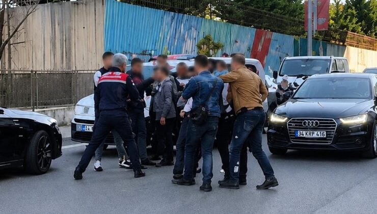 Gebze Mutlukent’te Kavga