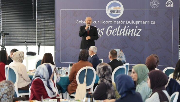 Gebze Okur Koordinatörleri Yeni Dönem İçin Buluştu