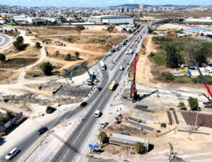 Gebze’deki kavşak projesi trafik yükünü omuzlayacak
