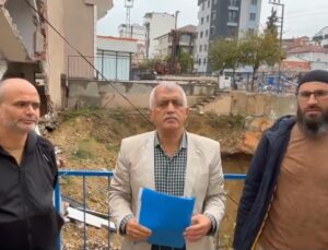 Gergerlioğlu’ndan Gebze’de çöken bina sonrası çağrı: “Sorumluluk birbirine bırakılmamalı”