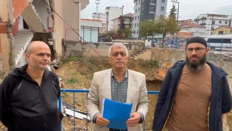 Gergerlioğlu’ndan Gebze’de çöken bina sonrası çağrı: “Sorumluluk birbirine bırakılmamalı”