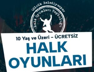 Gölcük’te Halk Oyunları Kursu İçin Kayıtlar Başlıyor