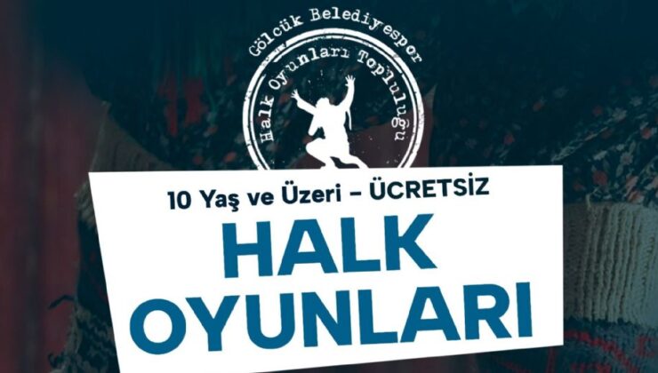 Gölcük’te Halk Oyunları Kursu İçin Kayıtlar Başlıyor