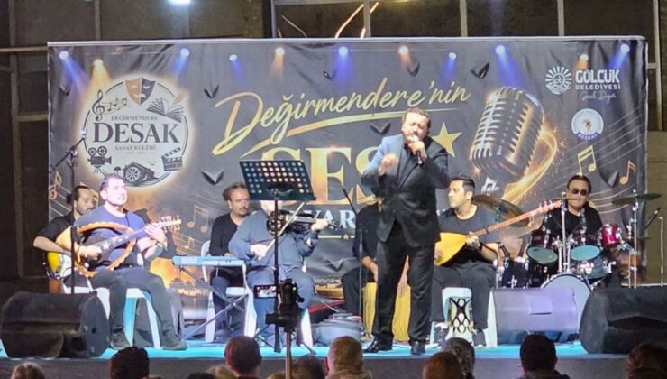 Gölcük’te Müzik Dolu Final Gecesi