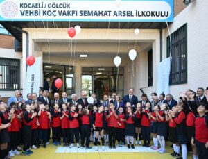 Gölcük’te Semahat Arsel’in adını taşıyan yeni okul eğitim hayatına başladı