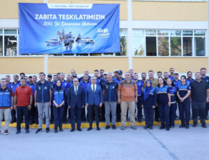 Hayri Baraçlı’dan zabıtaya 200. yıl ziyareti