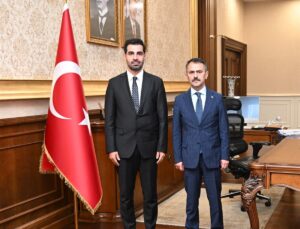 Hüseyin Okan’dan Vali Aktaş’a Ziyaret