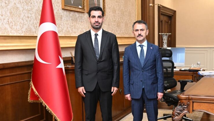 Hüseyin Okan’dan Vali Aktaş’a Ziyaret