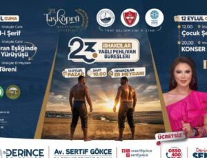 İshakçılar’da Festival Heyecanı Başlıyor