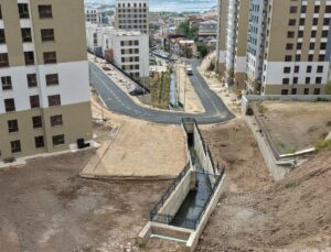 İzmit Cedit’te 360 Metrelik Dere Islahı Tamamlandı