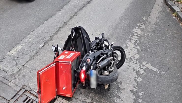 İzmit Tepeköy’de Motosiklet Kazası!