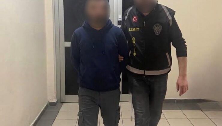 İzmit’te Aranan Dolandırıcı Polisten Kaçamadı!