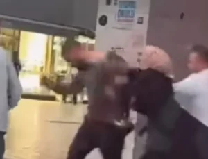 İzmit’te Fethiye Caddesi’nde Kavga Çıktı