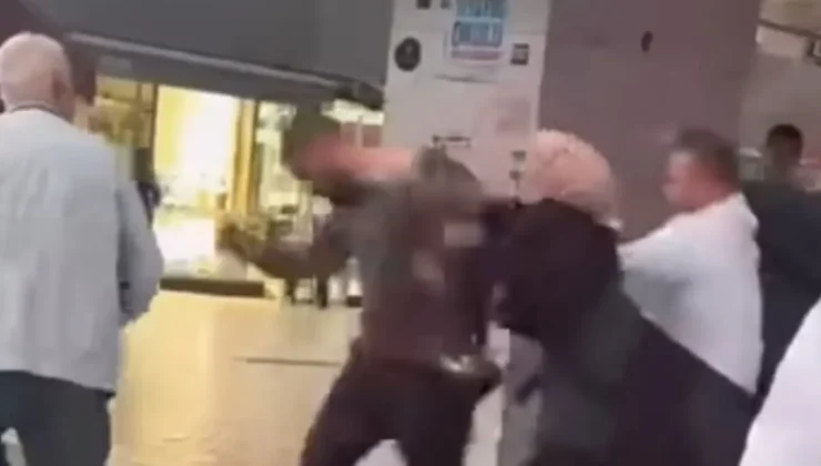 İzmit’te Fethiye Caddesi’nde Kavga Çıktı