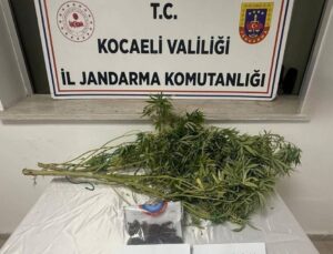 İzmit’te Uyuşturucuya Geçit Yok: 2 Adrese Baskın