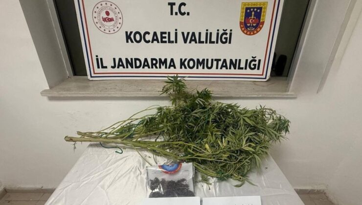 İzmit’te Uyuşturucuya Geçit Yok: 2 Adrese Baskın