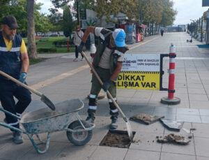 İzmit’te Yürüyüş Yollarına Bakım ve Onarım