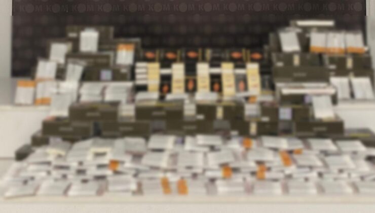 İzmit’te kaçakçılık operasyonu: 21 bin 500 doldurulmuş makaron ele geçirildi
