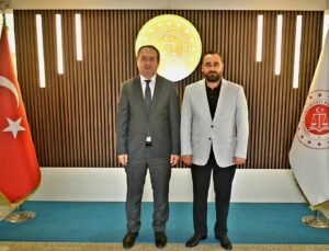 KEV yönetiminden Başsavcı Semih Akgün’e ziyaret