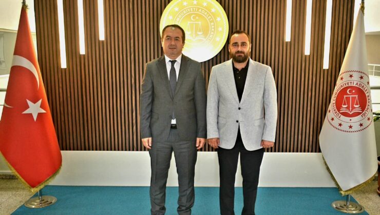 KEV yönetiminden Başsavcı Semih Akgün’e ziyaret