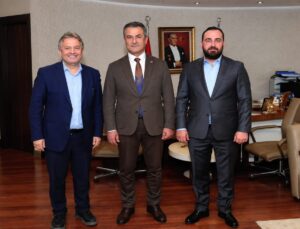 KEV yönetiminden Lütfü Obuz’a ziyaret