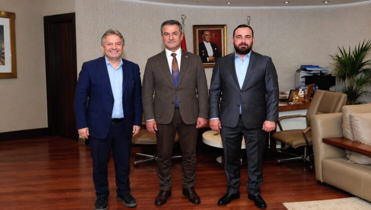 KEV yönetiminden Lütfü Obuz’a ziyaret