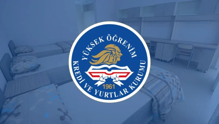 KYK yurt başvuru sonuçları açıklandı!