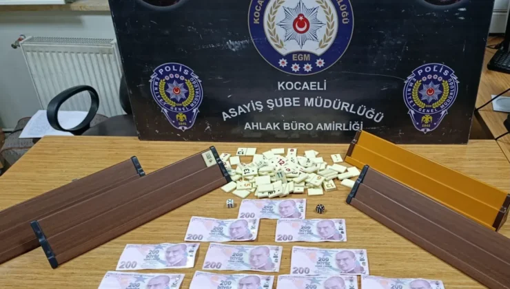 Kahvehanede kumar baskını: 4 kişiye 46 bin TL ceza
