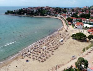 Kandıra’da 4 plajda denize giriş yasaklandı