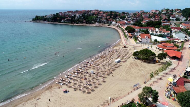 Kandıra’da 4 plajda denize giriş yasaklandı